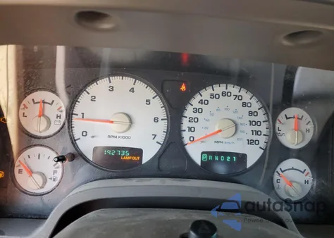 2003 Dodge Ram 1500 St из США, поврежденный, VIN 1D7HU18Z73S131666